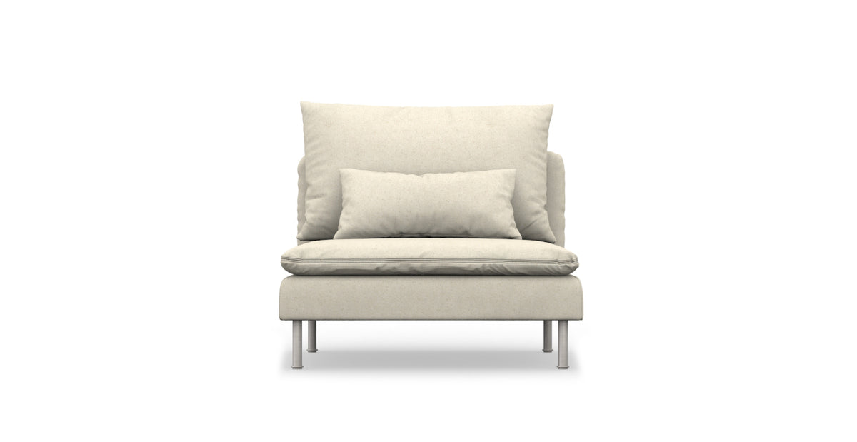 SÖDERHAMN Seat IKEA Section Cover Natural Linen – Comfortly