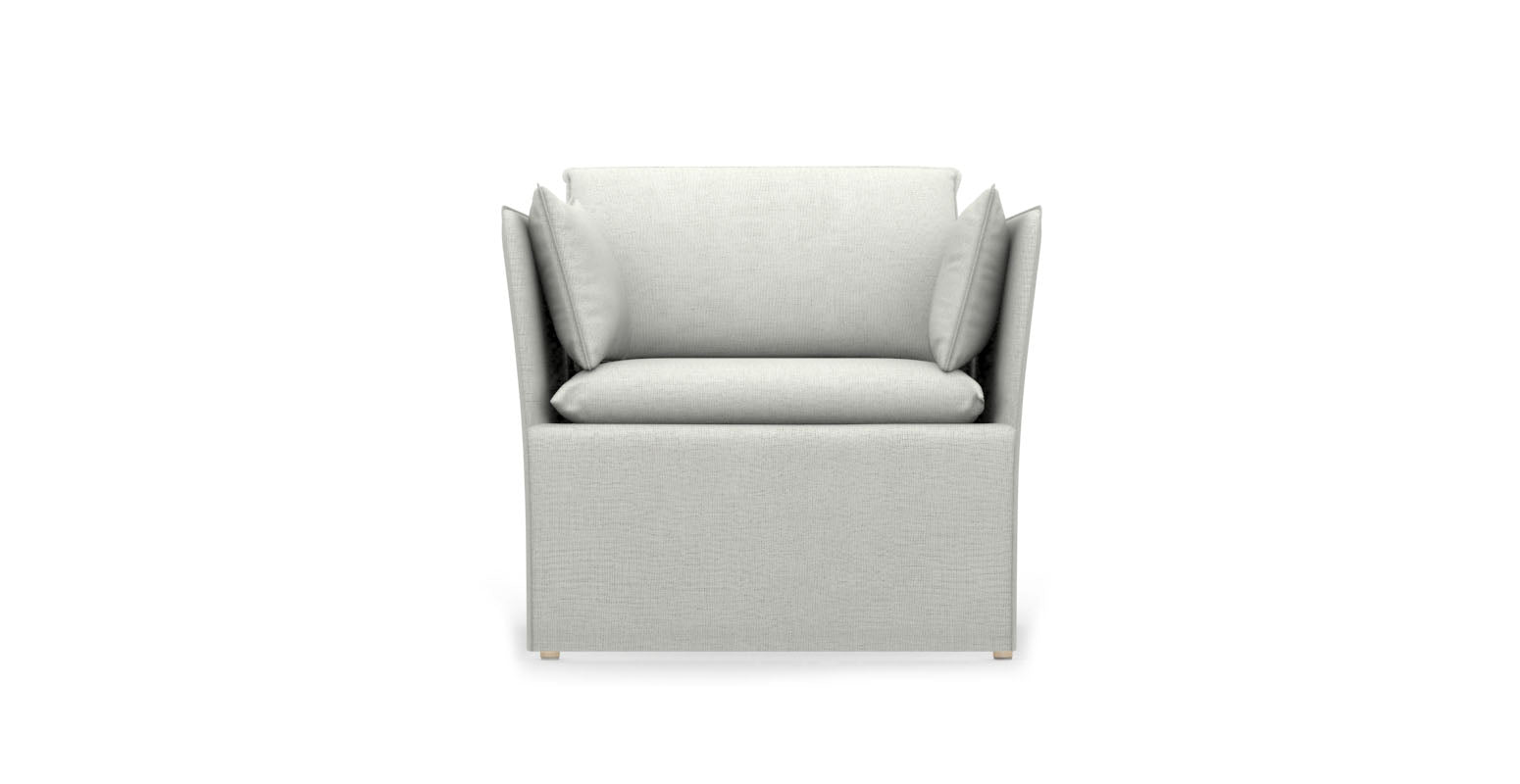 Pure French Linen / Glacier Gray