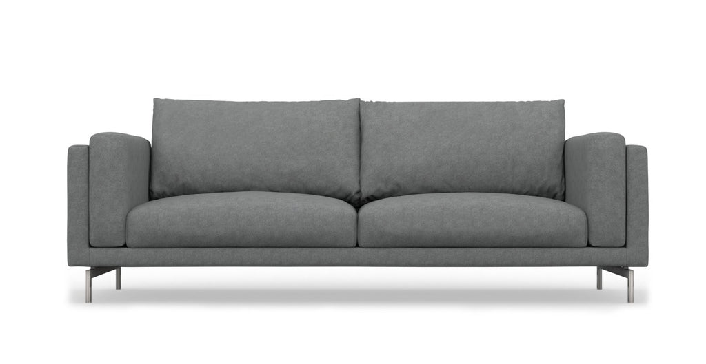 Ikea nockeby clearance 3 seat sofa
