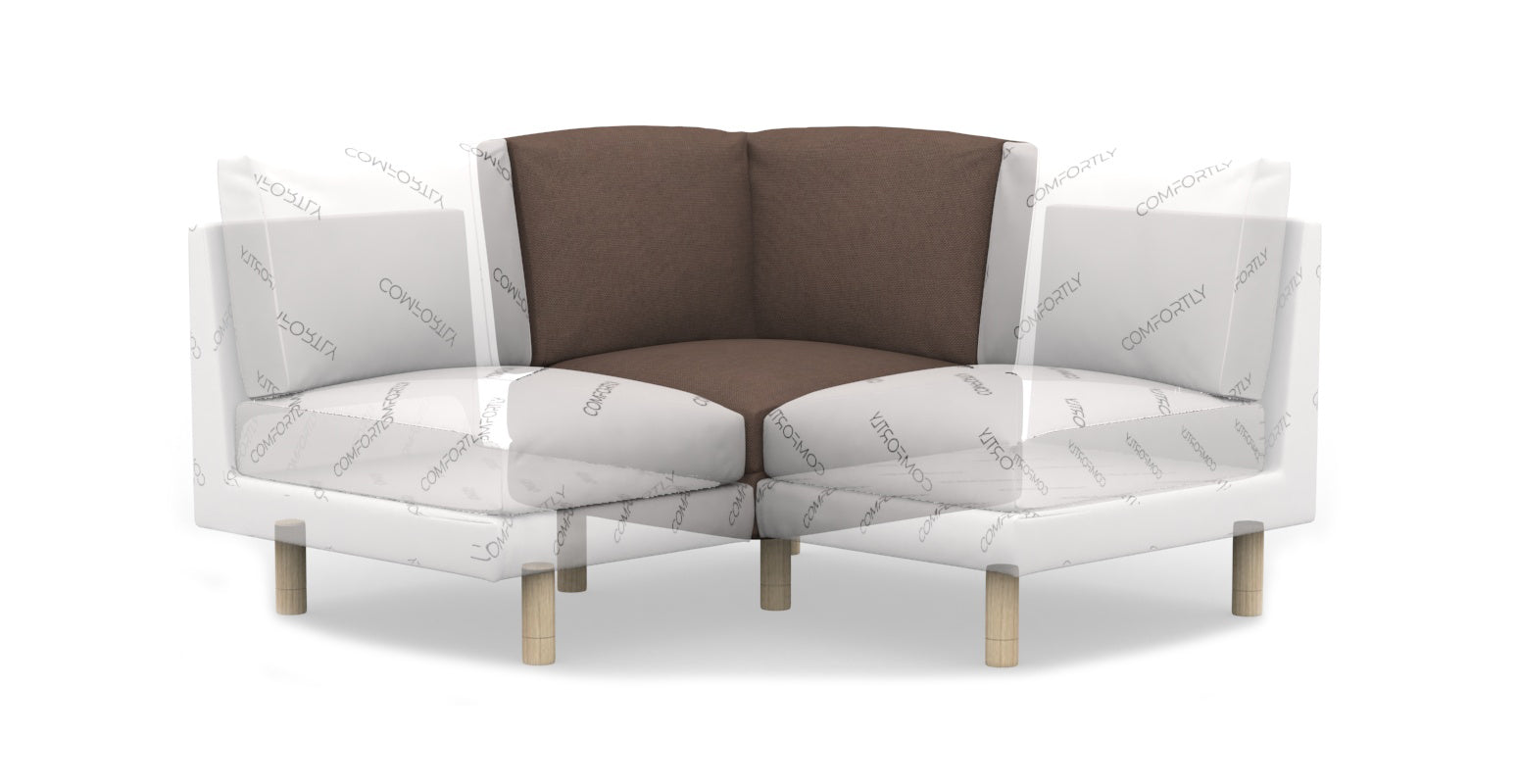 Swiss Linen Blends / Dark Grey