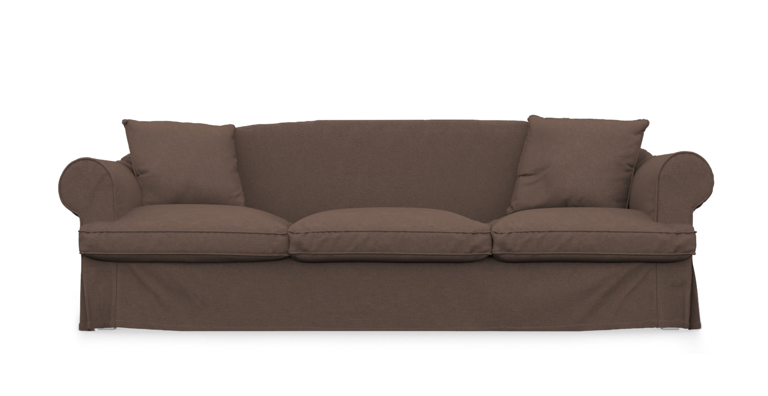 Swiss Linen Blends / Dark Grey