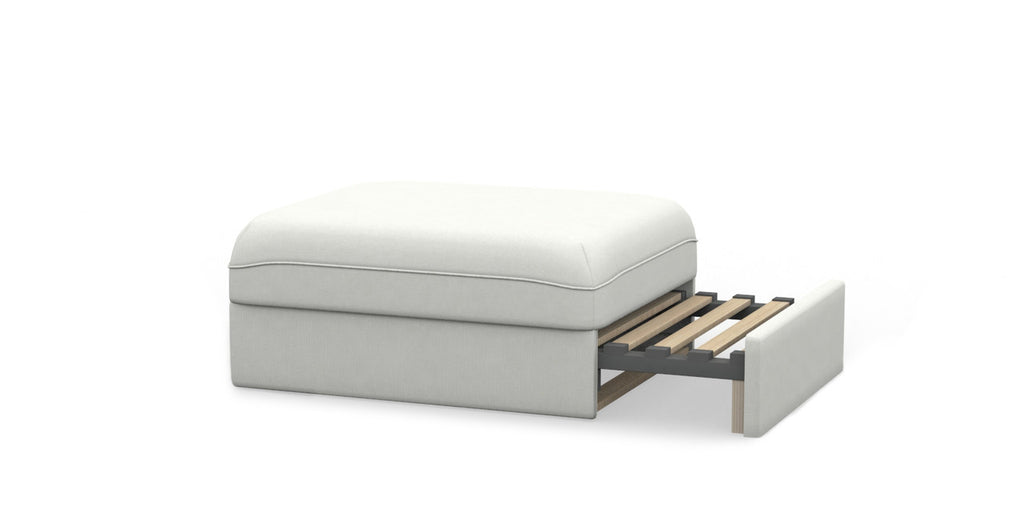 Vallentuna Schlafsofa Bezug offen – Comfortly