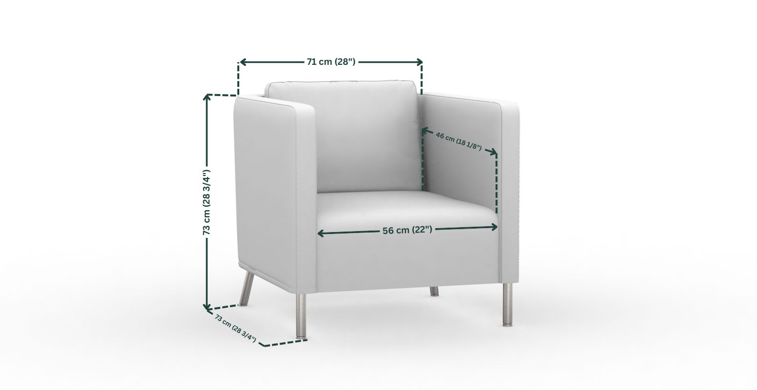 EKERO IKEA Armchair Cover Comfortly