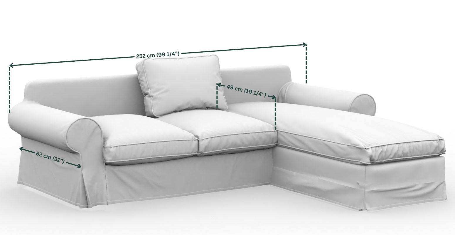 Chaise Lounge Ikea Ektorp Couch With Chaise SÖDERHAMN 4-seat Sofa