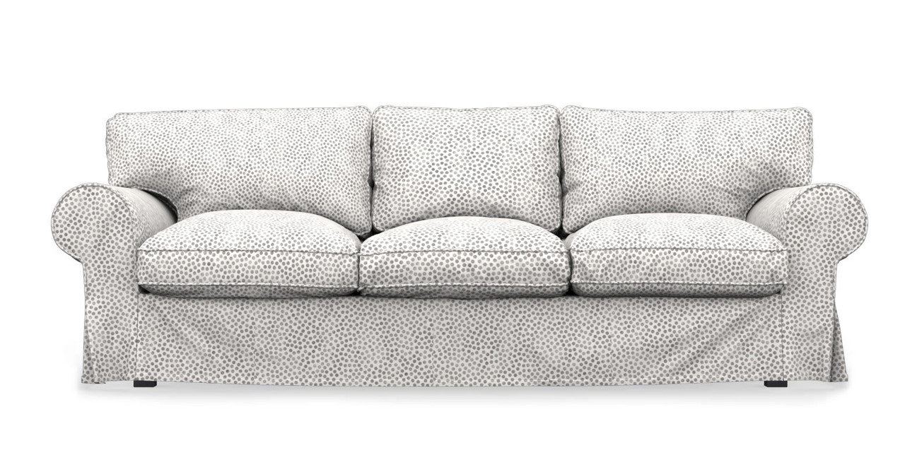 Housse Pour Canapé-lit 3 Places IKEA Ektorp - Tissu Anti-déversement - Sur Mesure Neuf