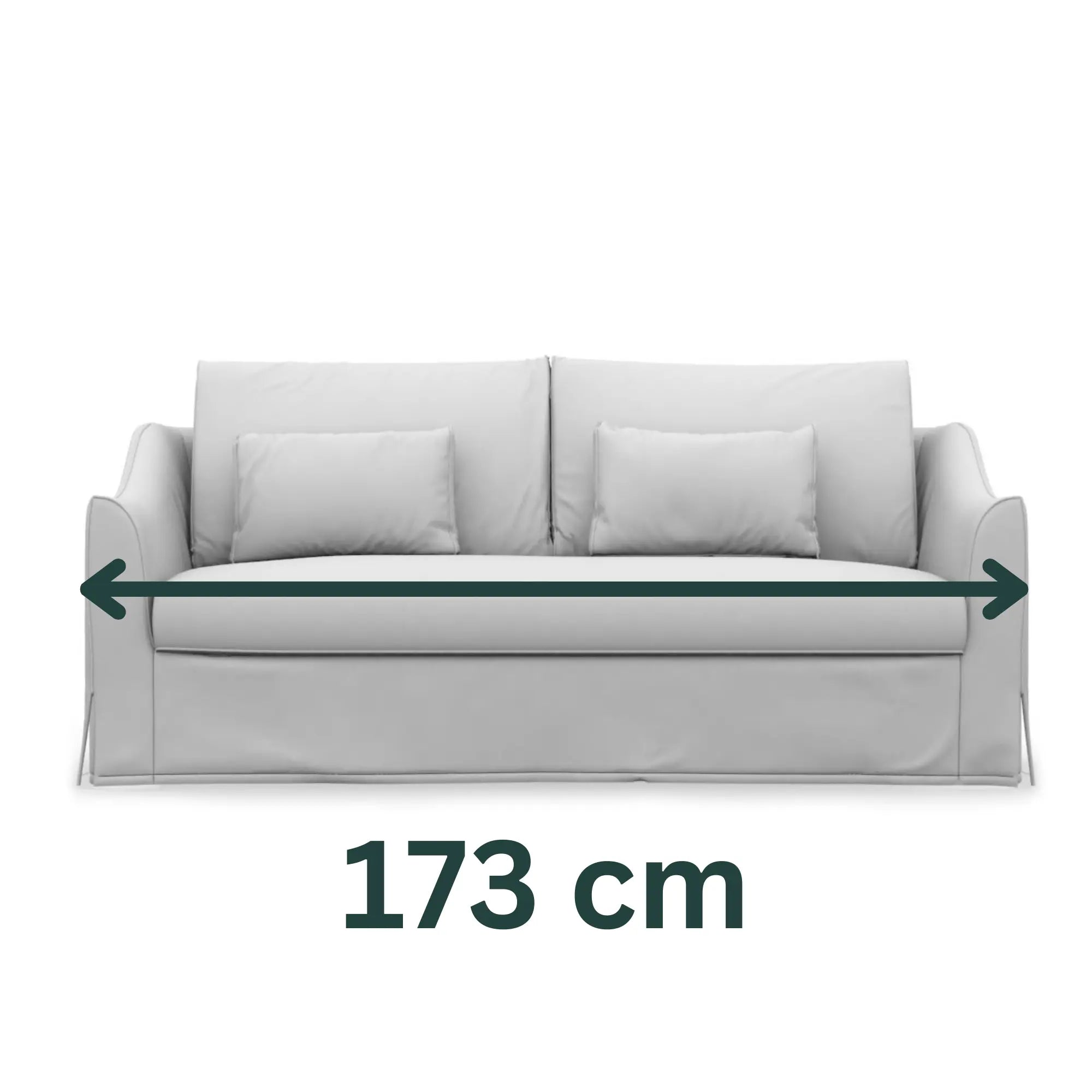 FÄRLÖV 2-Seat IKEA Sofa Bed Cover