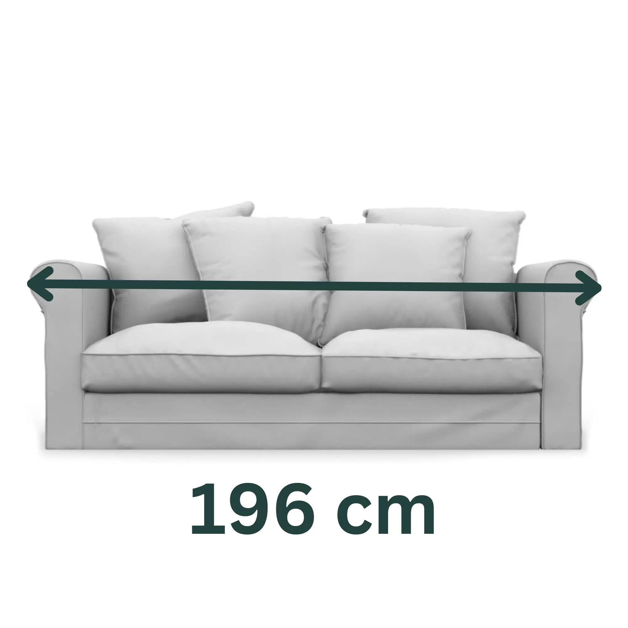 Housse de canapé-lit 2 places IKEA GRÖNLID