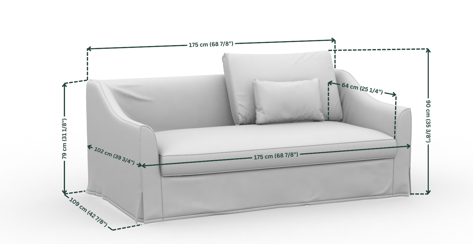 Farlov Sofa Bed Farlov Seater FÄRLÖV 2-Seat IKEA Sofa Bed Cover