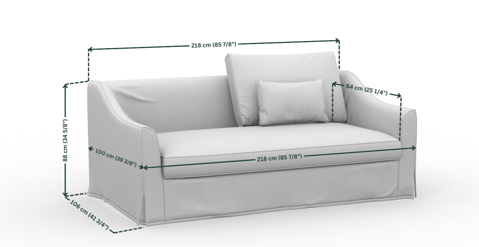 Farlov 3 seater sofa hotsell