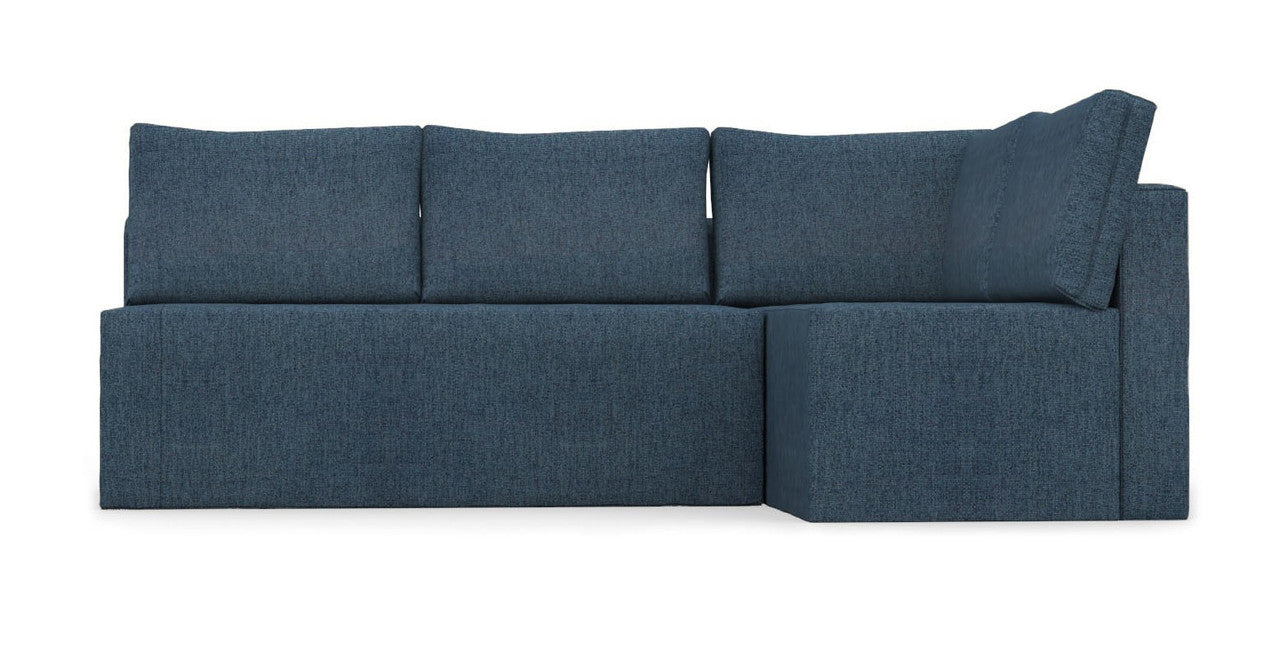 FRIHETEN IKEA Corner Sofa Bed Right Cover With 5 Cushions – Comfortly