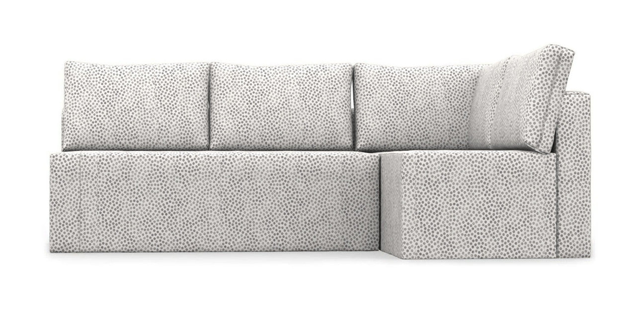 FRIHETEN IKEA Corner Sofa Bed Right Cover With 5 Cushions – Comfortly
