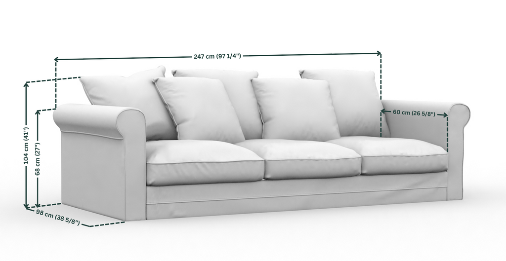 Ikea gronlid 3 seater sale
