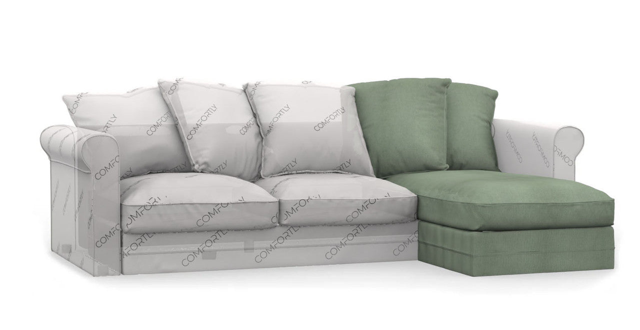 GRÖNLID IKEA Chaiselongue Abschnittsbezug – Comfortly