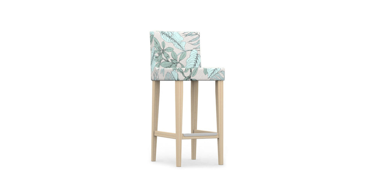 IKEA HENRIKSDAL LARGER bar stool with backrest cover – Comfortly