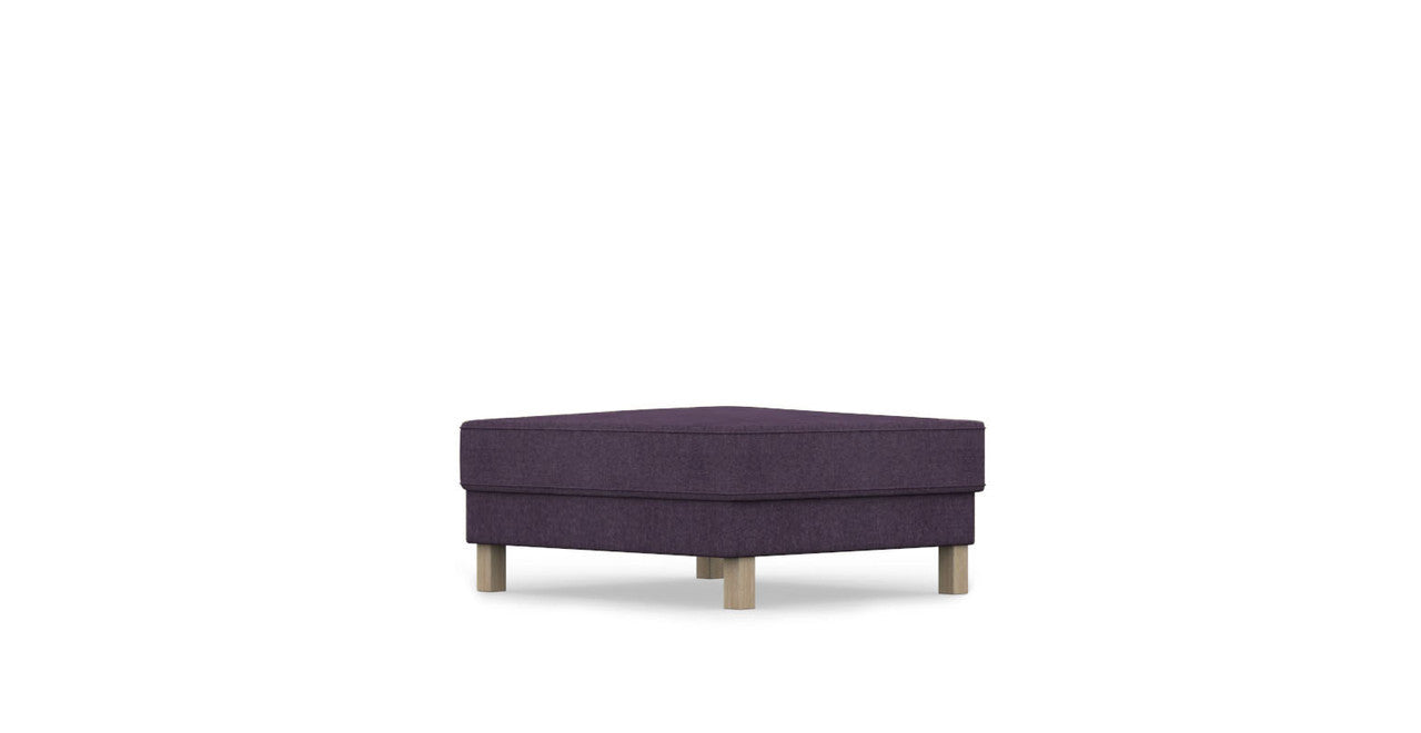 IKEA KARLSTAD オットマン IKEA KARLSTAD footstool cover – Comfortly