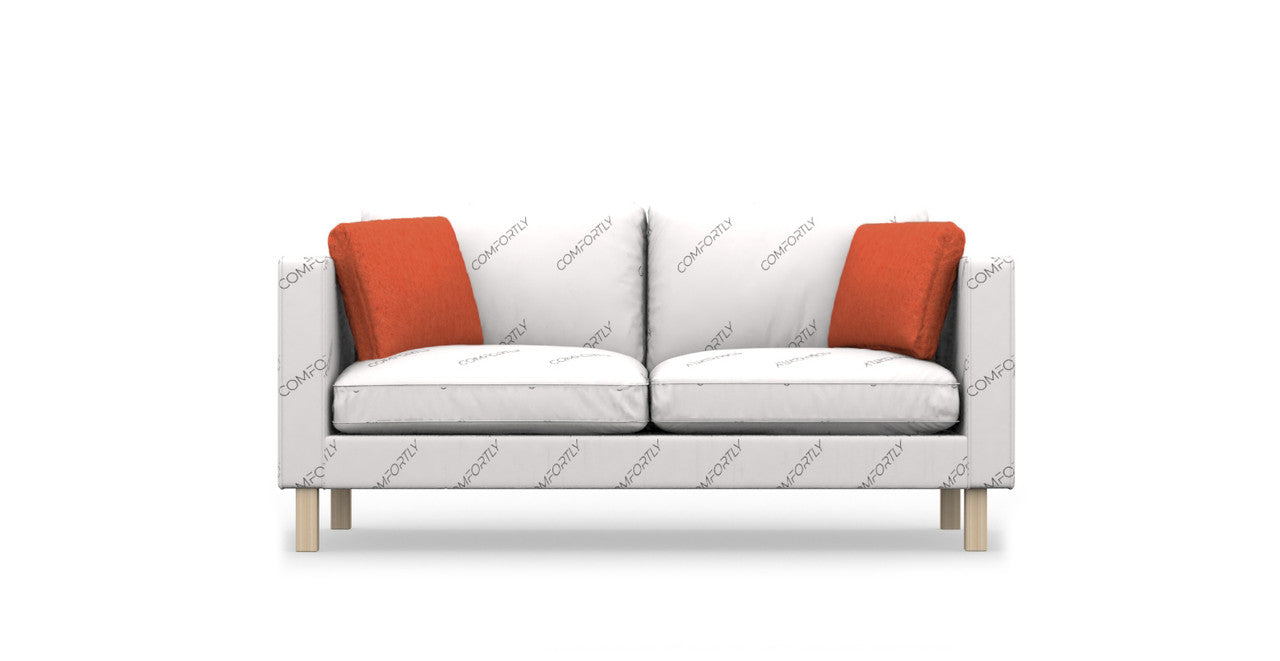 KARLSTAD IKEA Side Cushion Covers – Comfortly