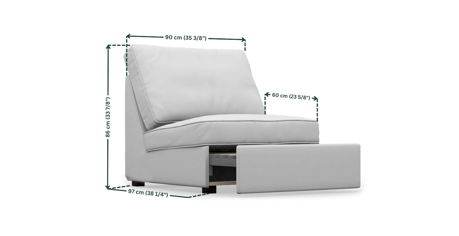 KIVIK Seat IKEA Sofa Bed Section Cover