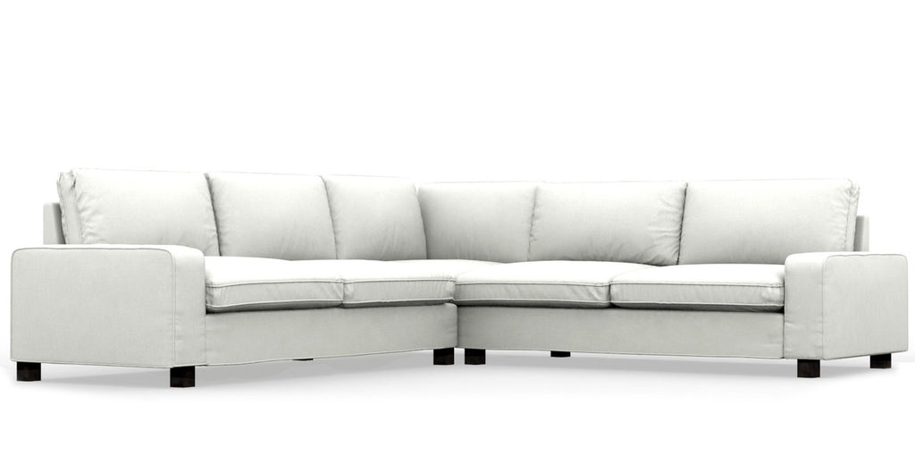 【値下げしました】KEYUCA karev Sofa IKEA Kivik Loveseat with Chaise Sofa Cover | Comfort Works