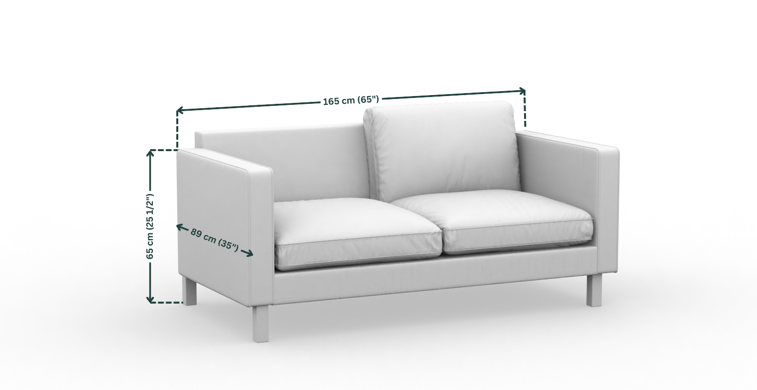IKEA KARLSTAD 2 seat sofa cover – Comfortly IKEA KARLSTAD 2 seat sofa cover – Comfortly