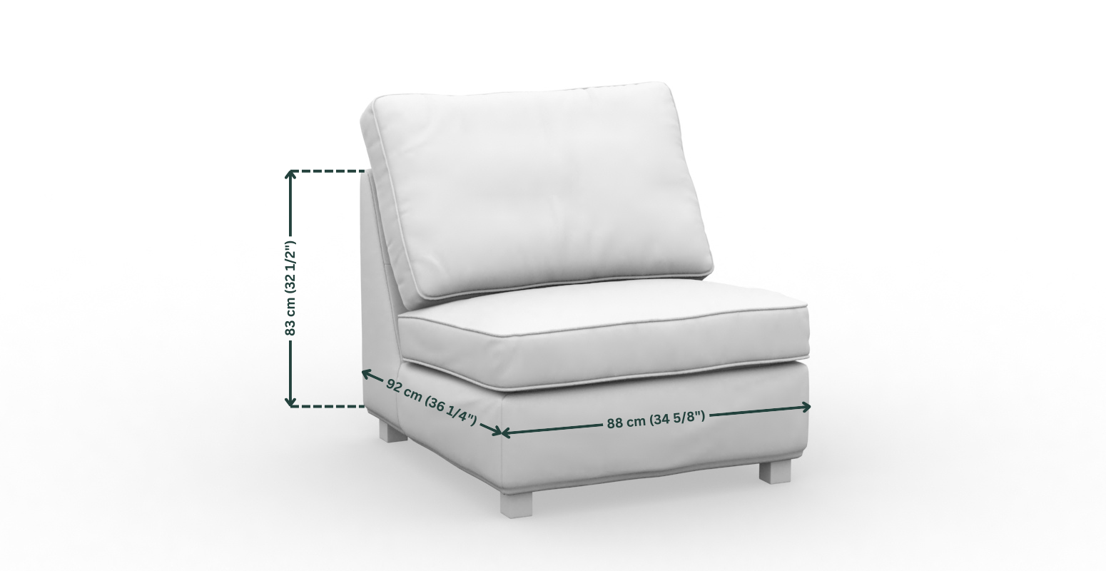 IKEA KIVIK 1 seat section cover Comfortly