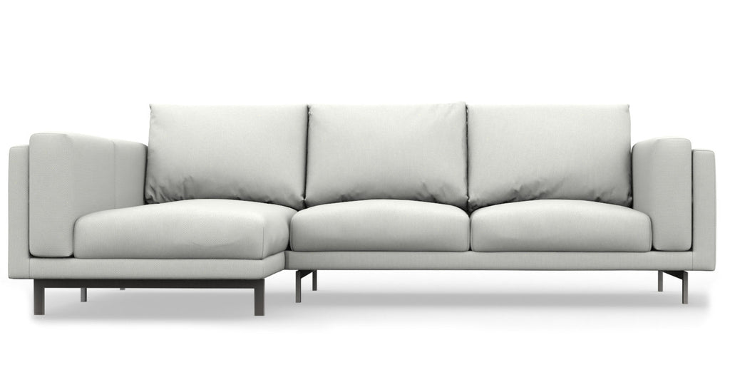 NOCKEBY-2-Seat-IKEA-Sofa-With- 
