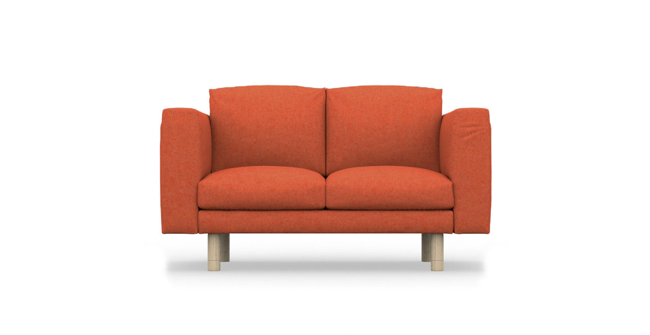 IKEA NORSBORG 2 seat sofa with armsets cover – Comfortly