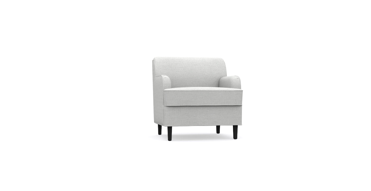 Pure French Linen / Glacier Gray