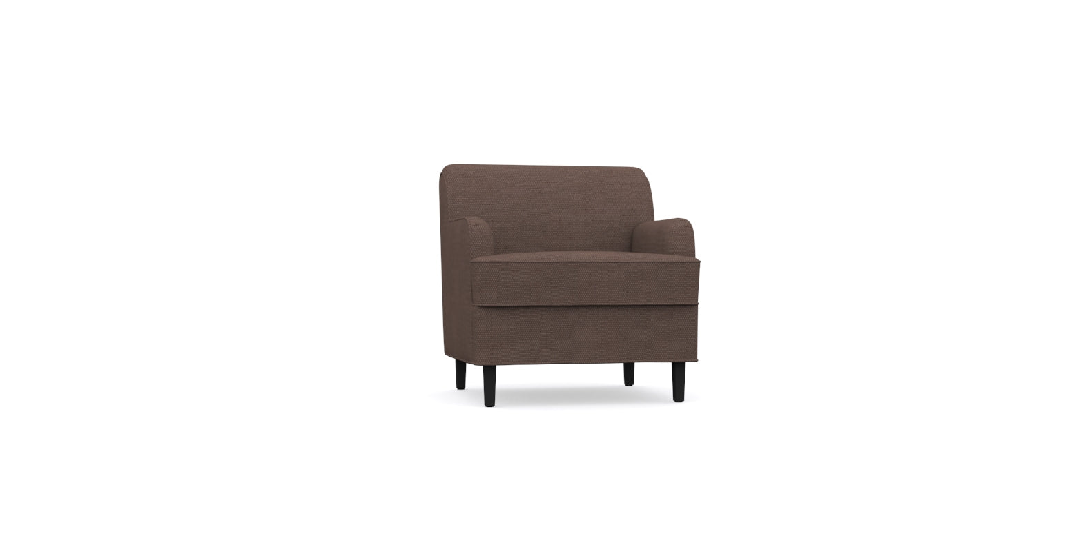 Swiss Linen Blends / Dark Grey