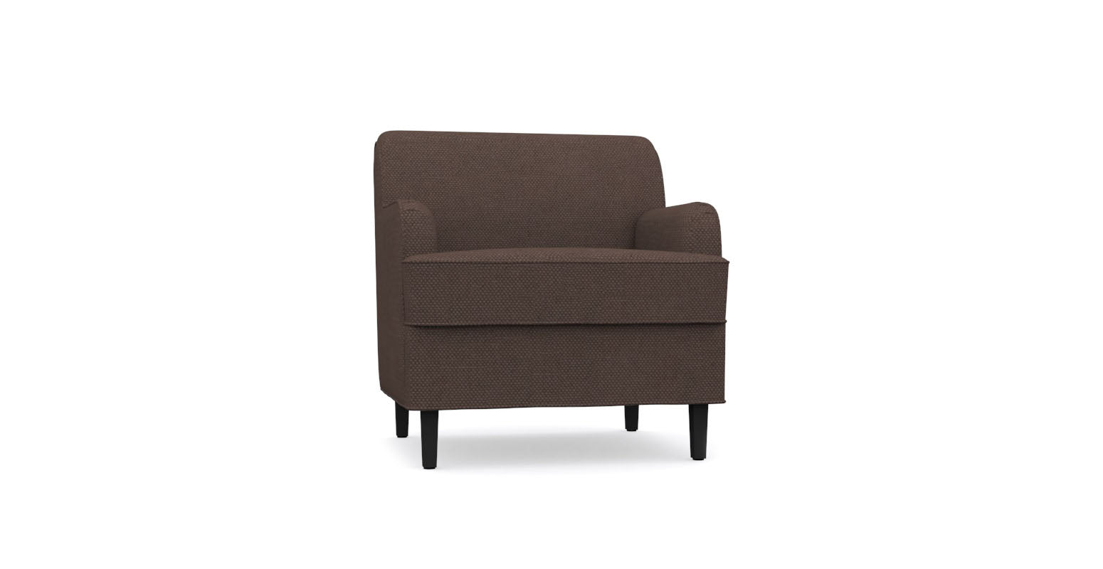 Swiss Linen Blends / Dark Grey