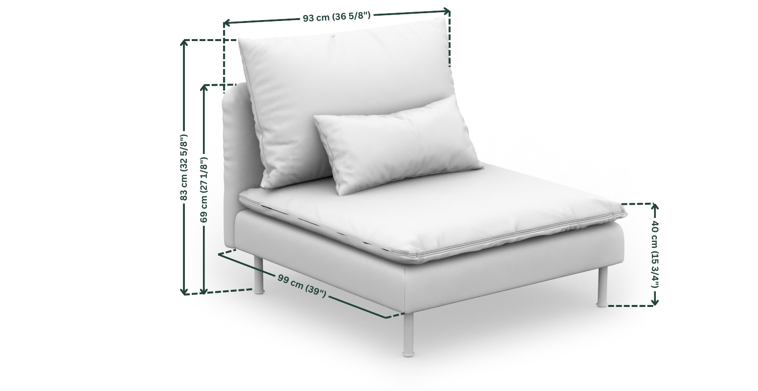 Söderhamn Divano Posti Misure Divani A Elle Ikea IKEA