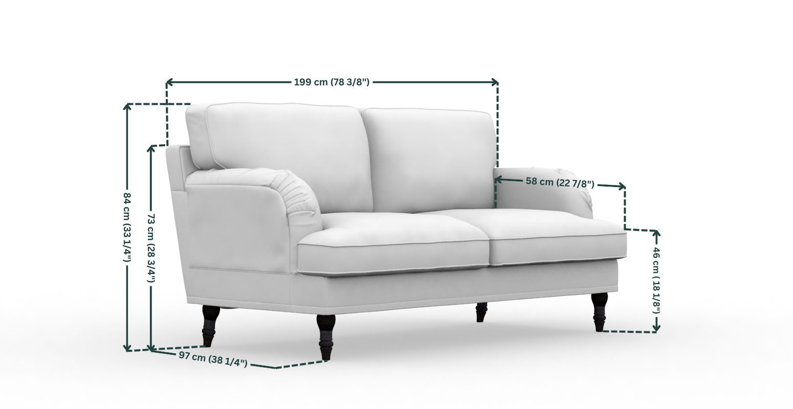 IKEA STOCKSUND 3 seat sofa cover – Comfortly IKEA STOCKSUND 3 seat sofa cover – Comfortly