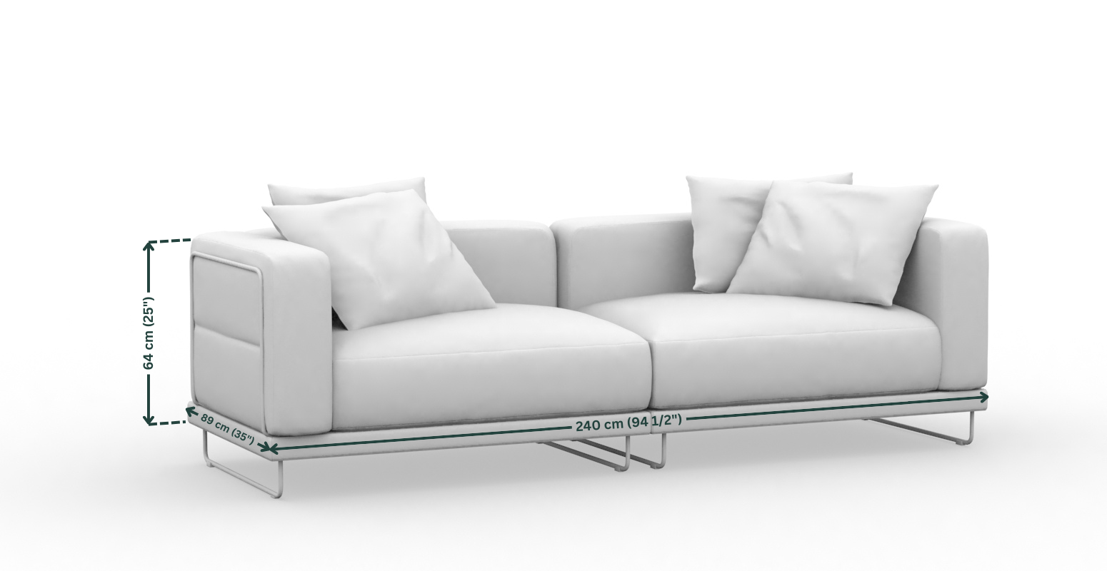 TYLÖSAND 3-Sitzer IKEA Schlafsofabzug – Comfortly