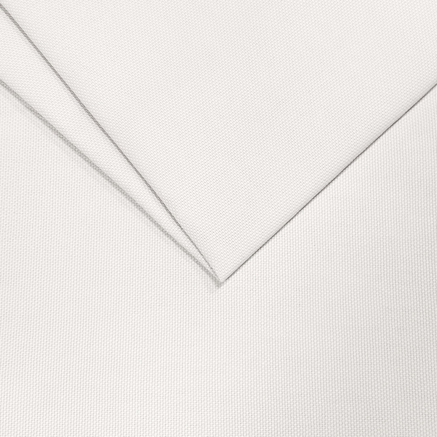 Panama cotton / White