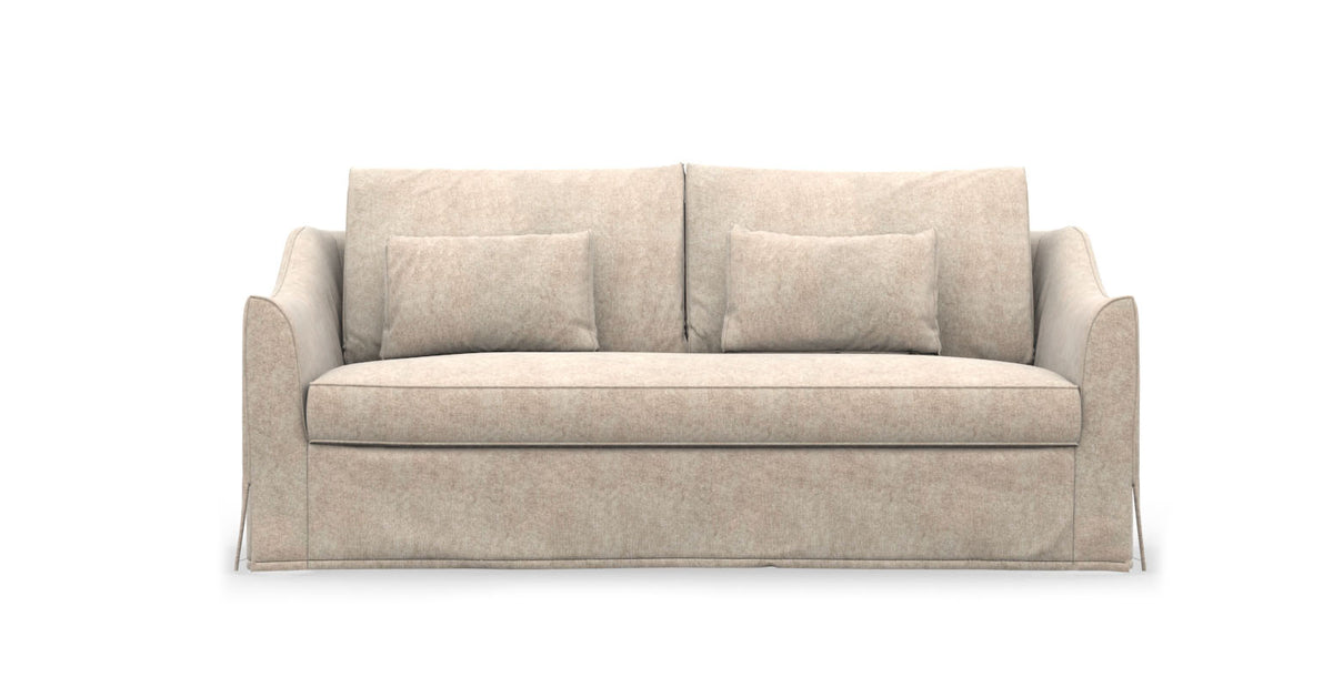 FÄRLÖV 2Seat IKEA Sofa Bed Cover Gaia Cream Comfortly