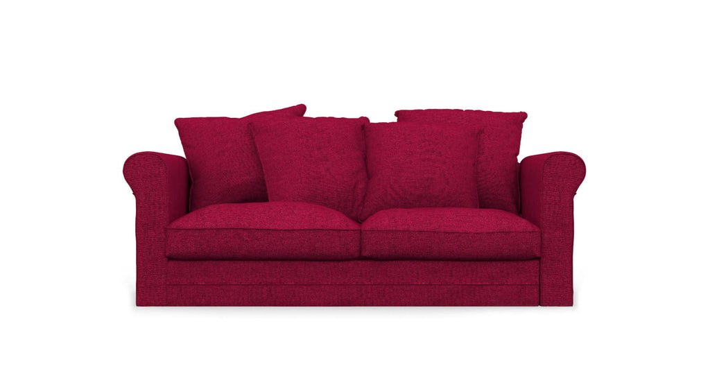 Linen Blends Cranberry