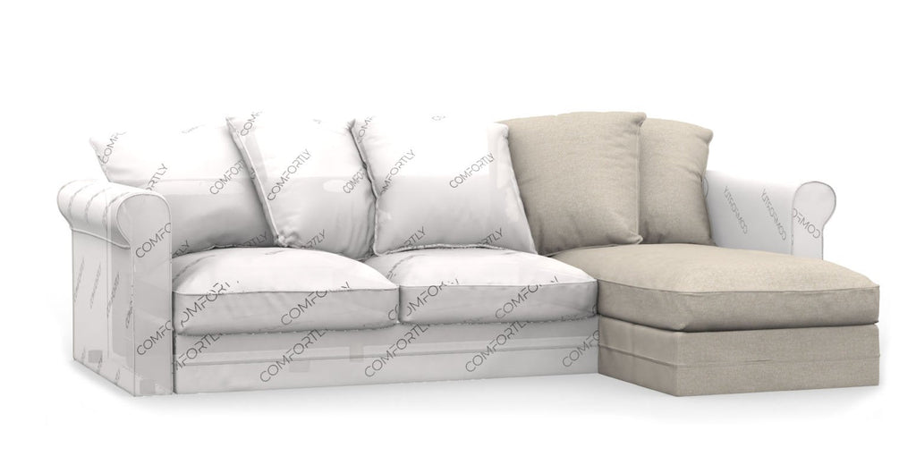 HÄRLANDA IKEA Chaise Longue Section Cover – Comfortly