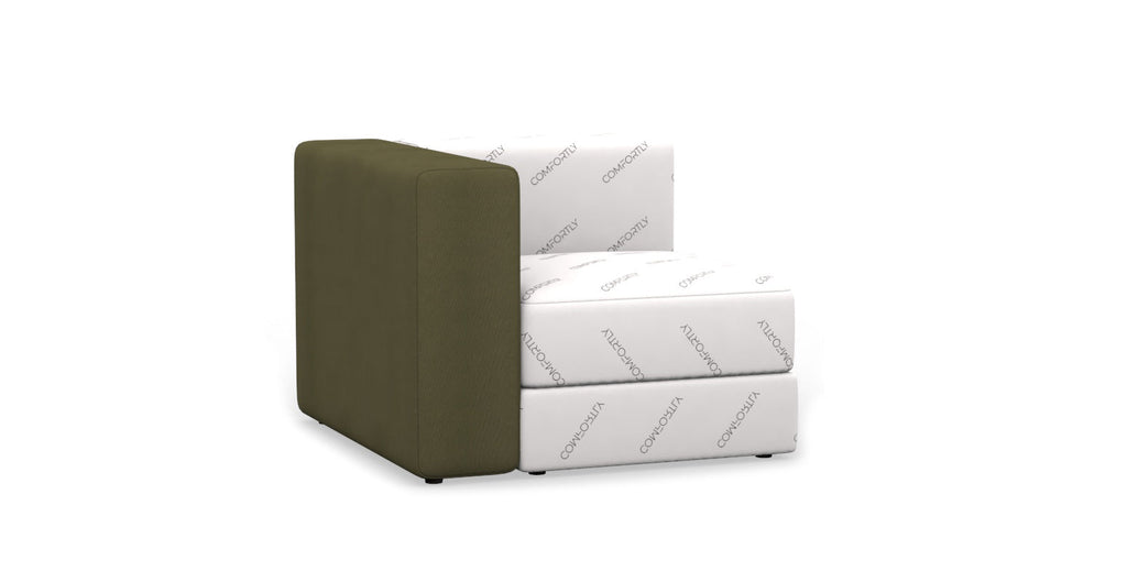 Swiss Linen Blends Khaki