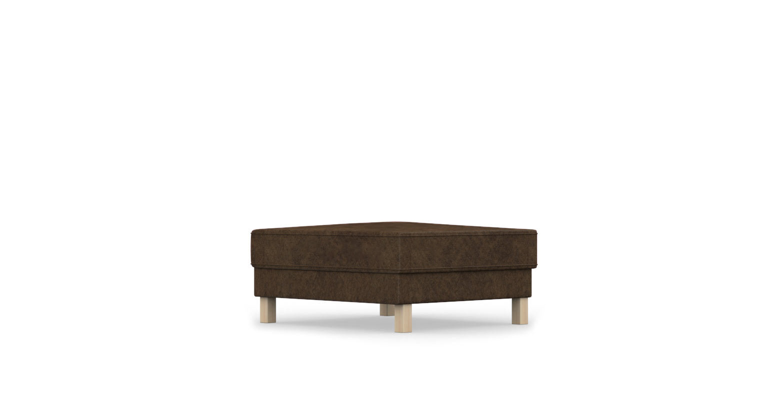 IKEA KARLSTAD footstool cover – Comfortly