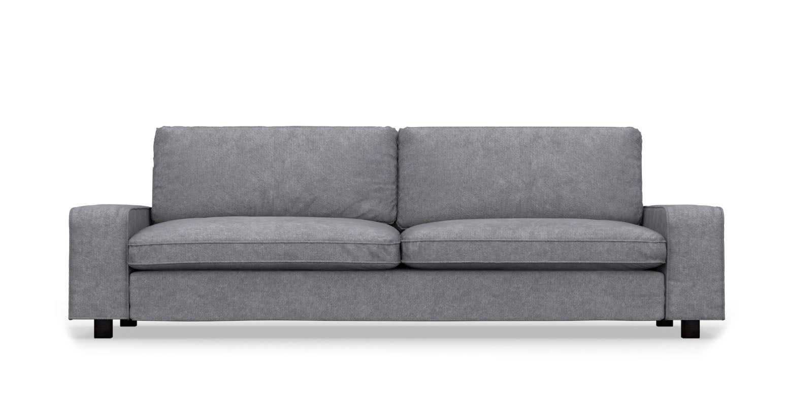 KIVIK Seat IKEA Sofa Cover Gaia Grey – Comfortly