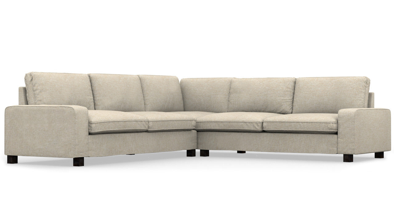 KIVIK 4 Seat IKEA Corner Sofa Cover (2+2) – Comfortly
