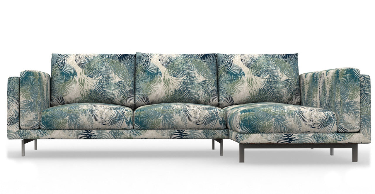 IKEA NOCKEBY 2 seat sofa with right chaise longue cover – Comfortly