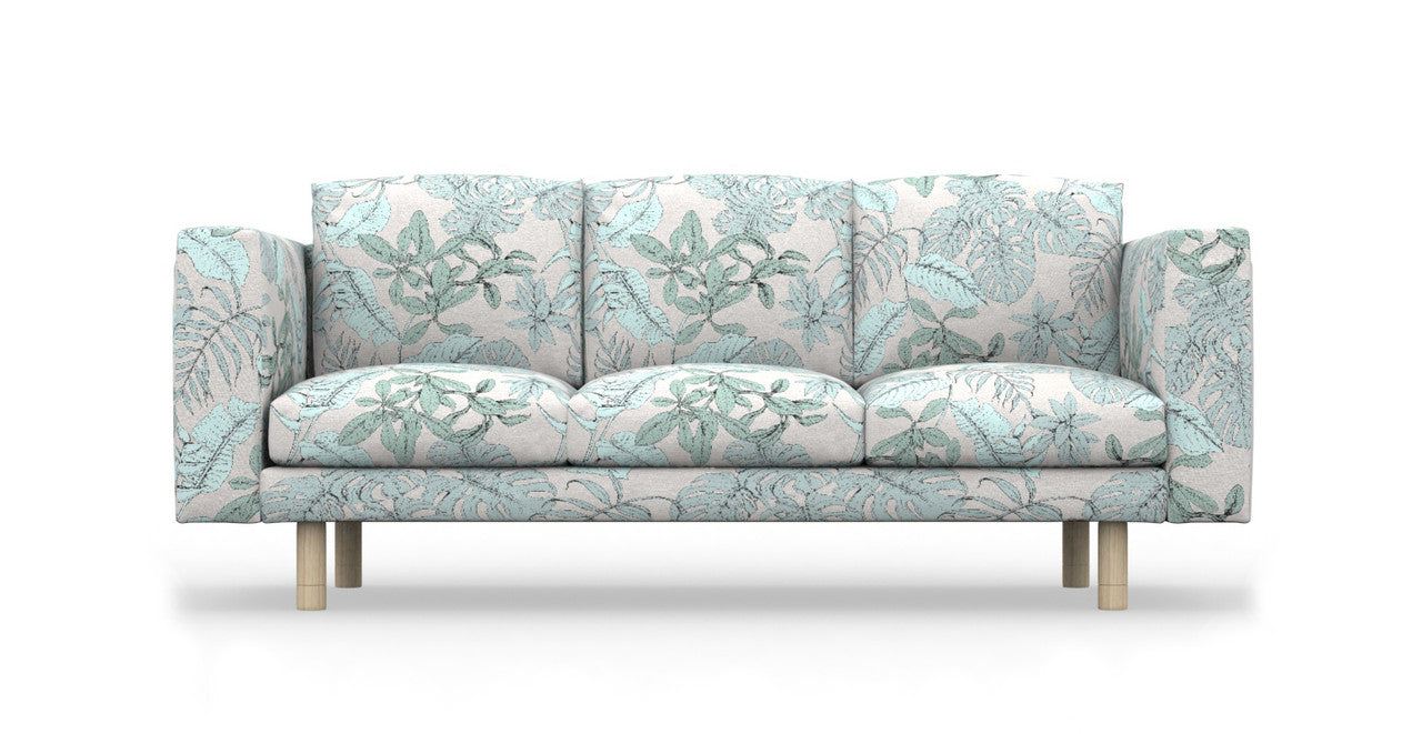IKEA NORSBORG 3 seat sofa with armrest cover – Comfortly
