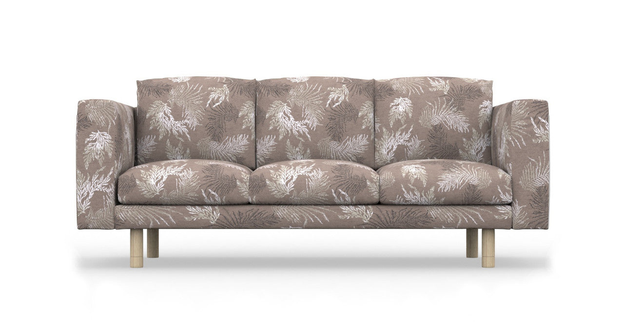IKEA NORSBORG 3 seat sofa with armrest cover – Comfortly