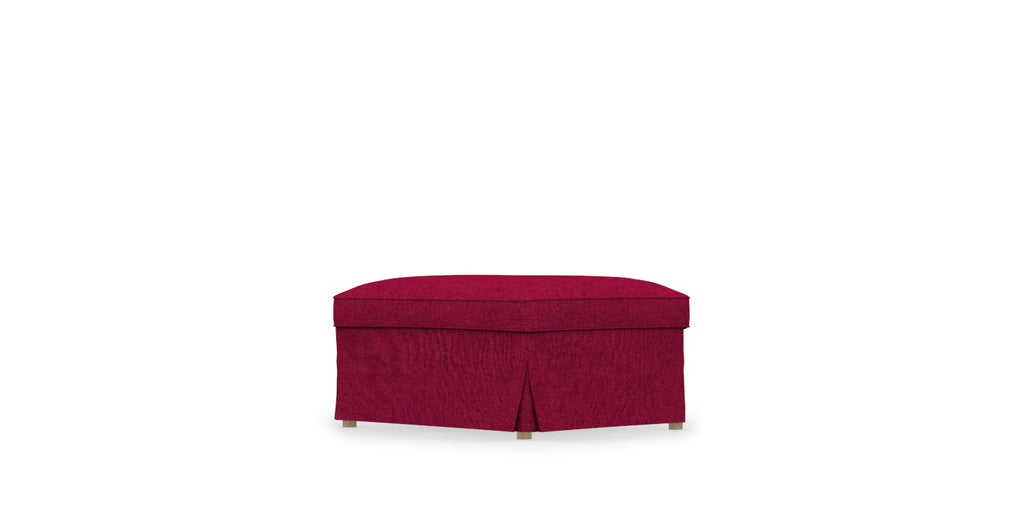 Linen Blends Cranberry