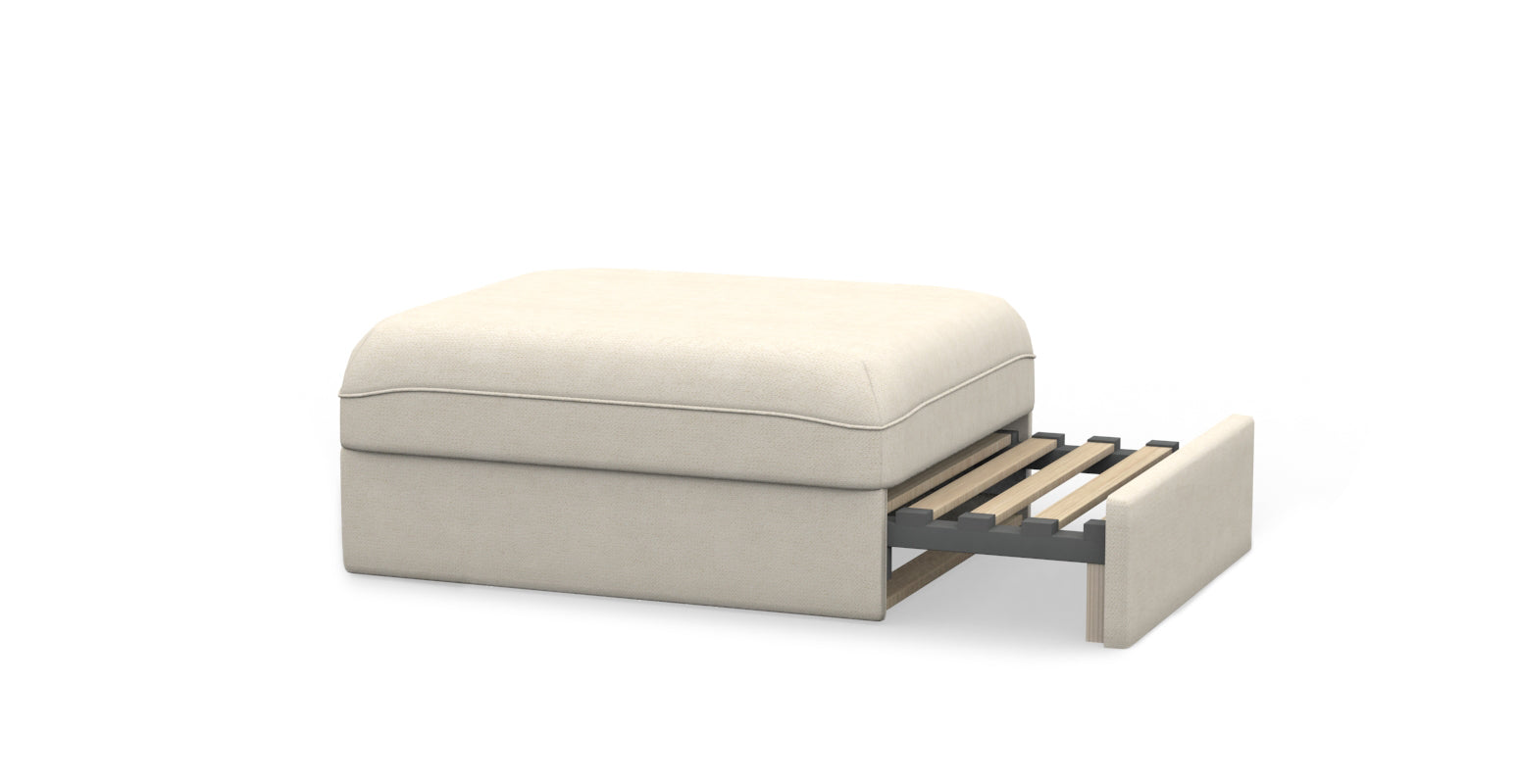 VALLENTUNA IKEA Sofa Bed Module Cover (With Attached Top Cushion) Cr