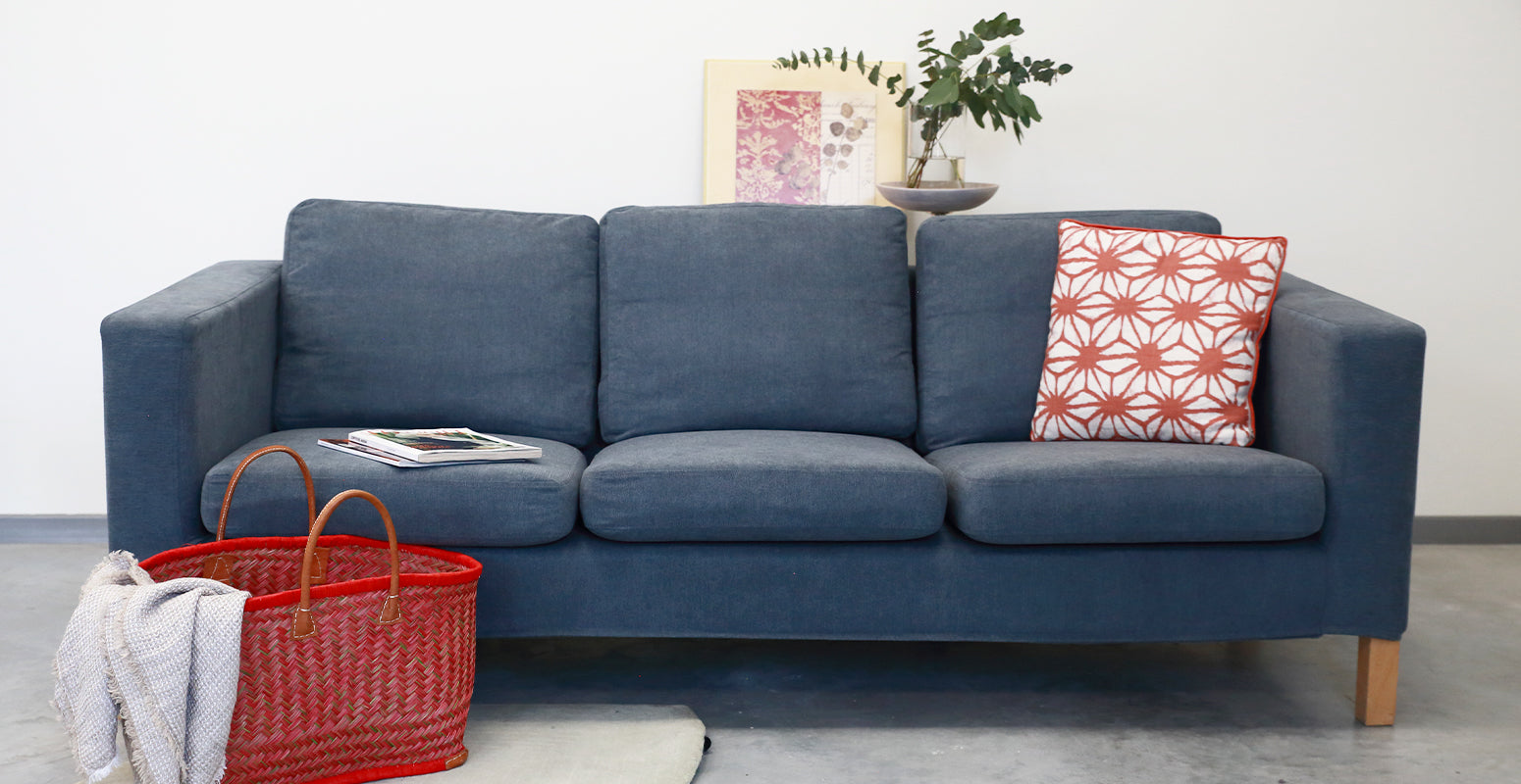 Comfort Works Custom Ikea Slipcovers Flottebo Sofa Bed Cover (120cm)