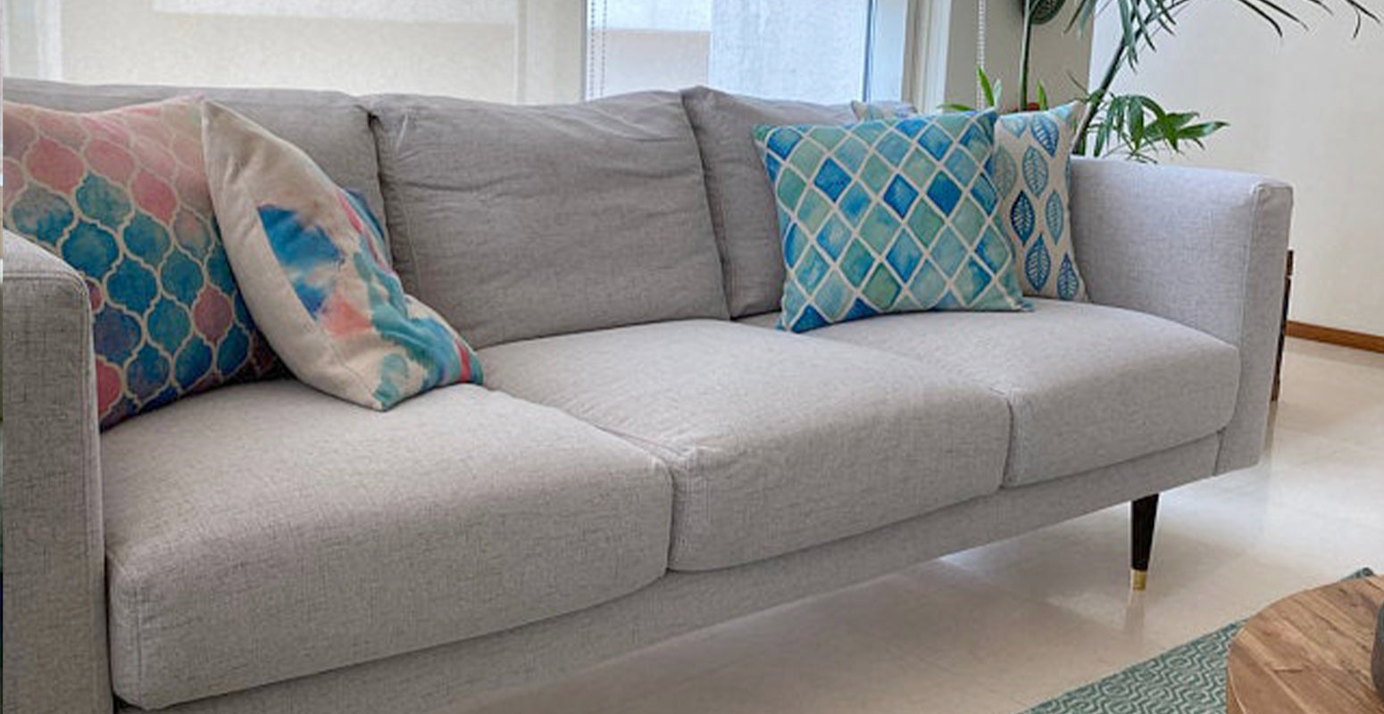 【IKEA】NORSBORG（ノルスボリ）3シーター　※配送設置費無料 IKEA（イケア）NORSBORG（ノルスボリ）肘付3人掛 横幅約213cm