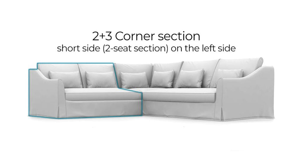 Farlov shop corner sofa