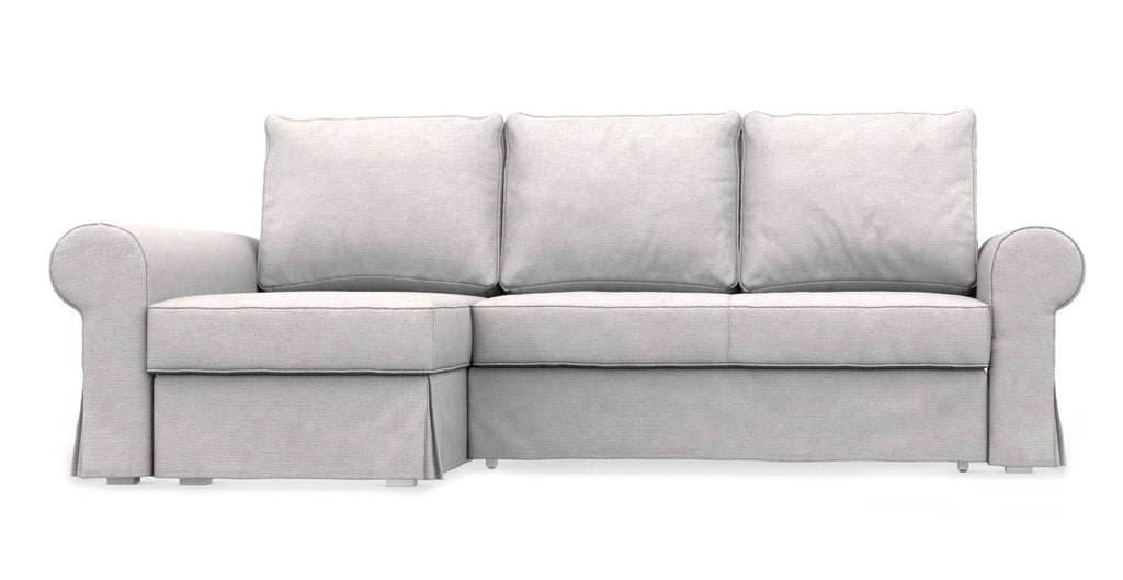 BACKABRO IKEA Sofa Bed with Chaise Longue – Comfortly