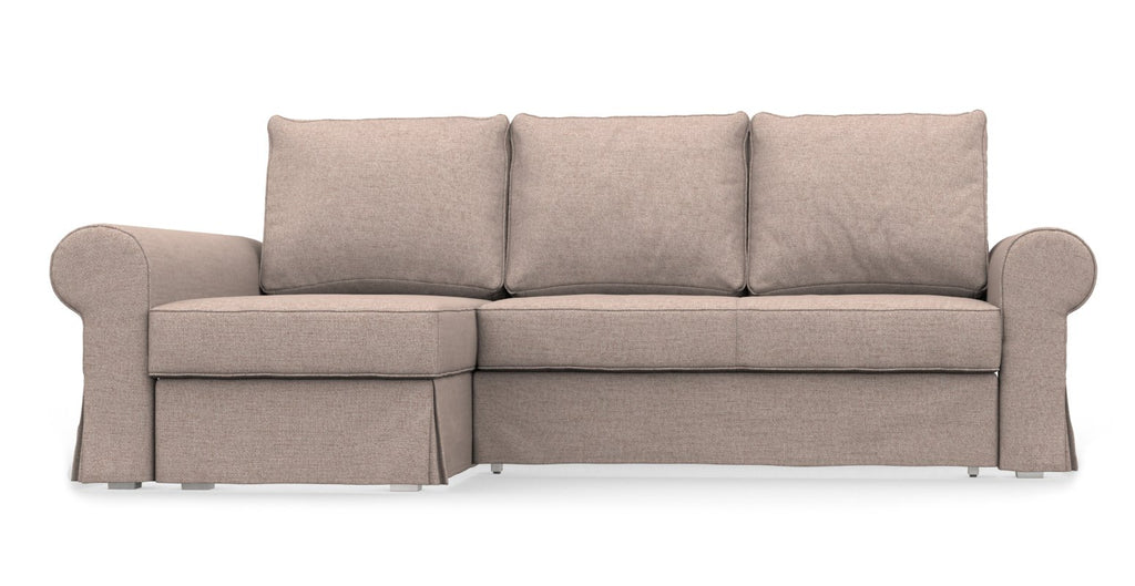 BACKABRO IKEA Sofa Bed with Chaise Longue – Comfortly